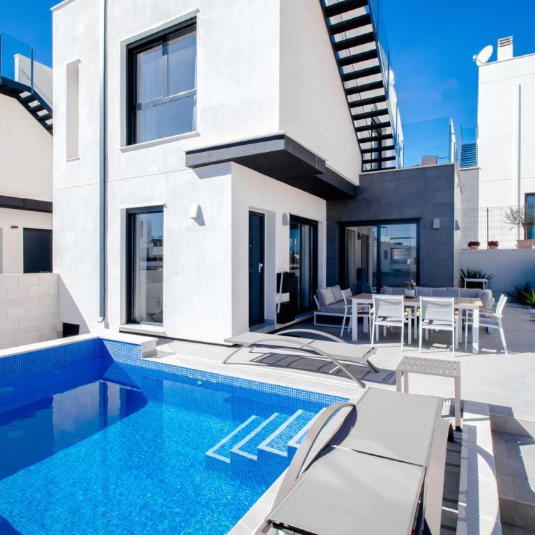 Villa de lujo con piscina - Villa de 3 dormitorios - 2
