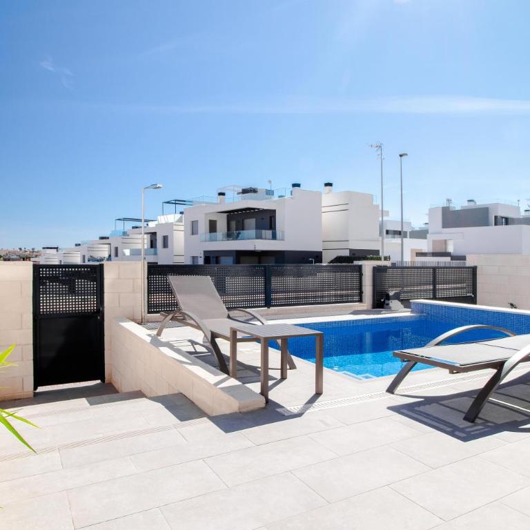 Villa de lujo con piscina - Villa de 3 dormitorios - 6