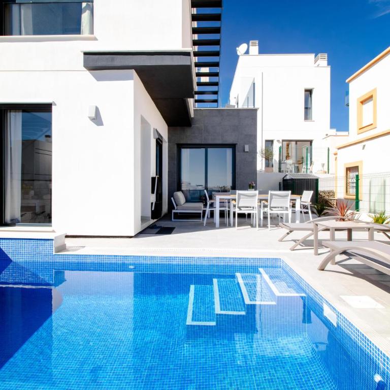 Villa de lujo con piscina - Villa de 3 dormitorios - 3