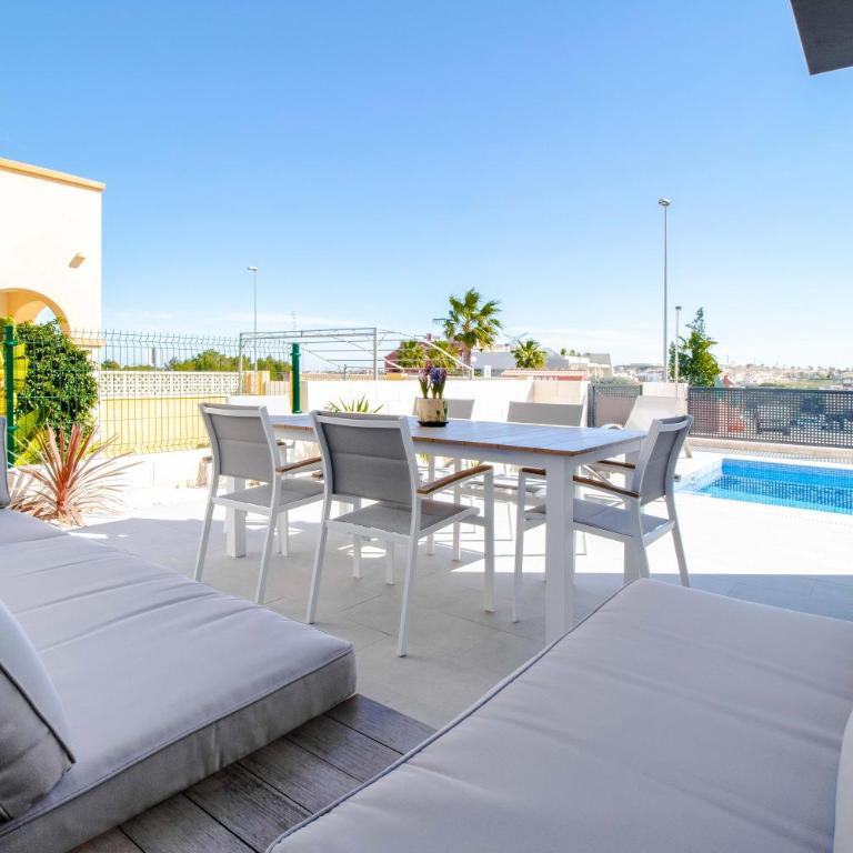 Villa de lujo con piscina - Villa de 3 dormitorios - 7