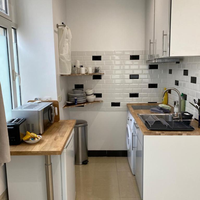 Large and unique souplex 60sqm, well located - Appartement 2 Chambres - 12