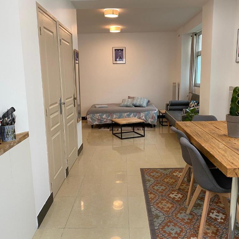 Large and unique souplex 60sqm, well located - Appartement 2 Chambres - 1
