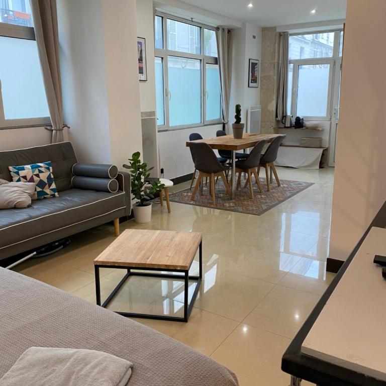 Large and unique souplex 60sqm, well located - Appartement 2 Chambres - 15