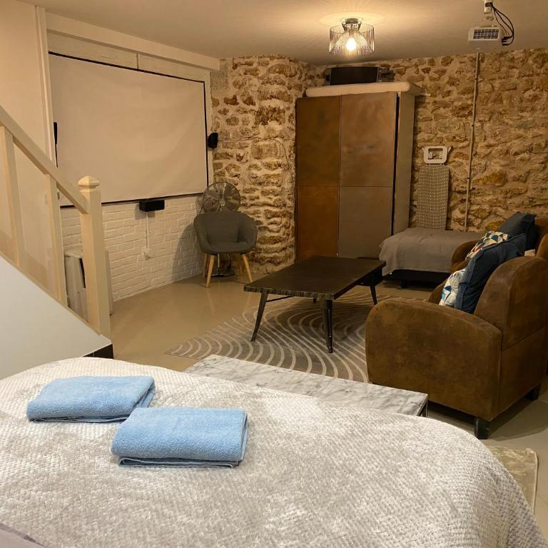 Large and unique souplex 60sqm, well located - Appartement 2 Chambres - 8