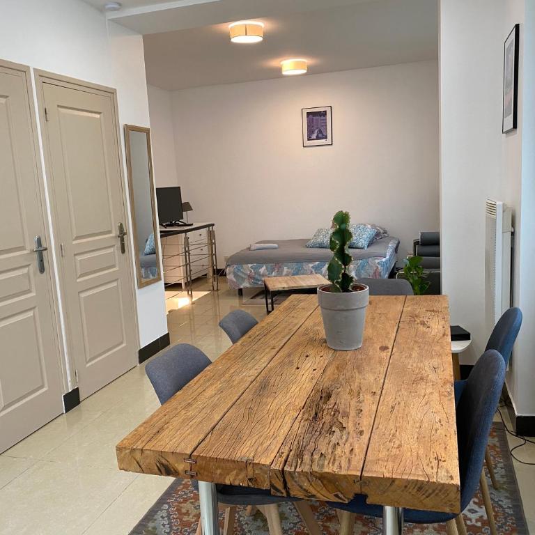 Large and unique souplex 60sqm, well located - Appartement 2 Chambres - 10