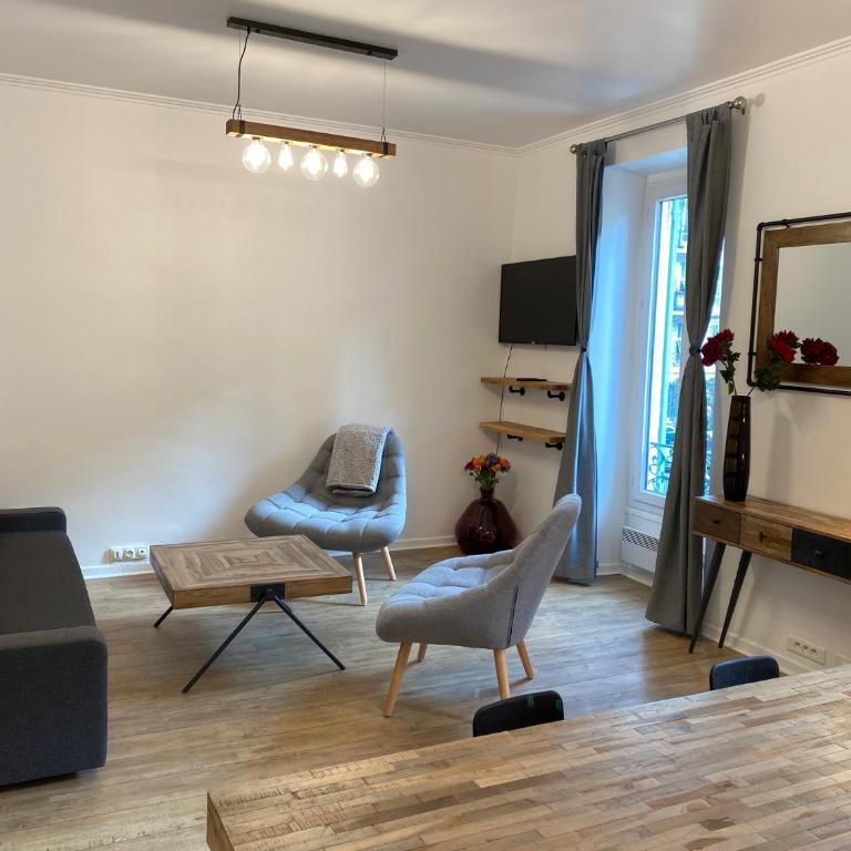 Chic and Cosy apartment GV Port Garibaldi - Appartement 2 Chambres - 2