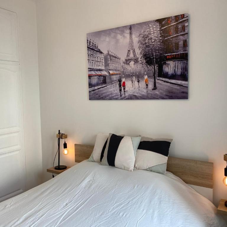 Chic and Cosy apartment GV Port Garibaldi - Appartement 2 Chambres - 12