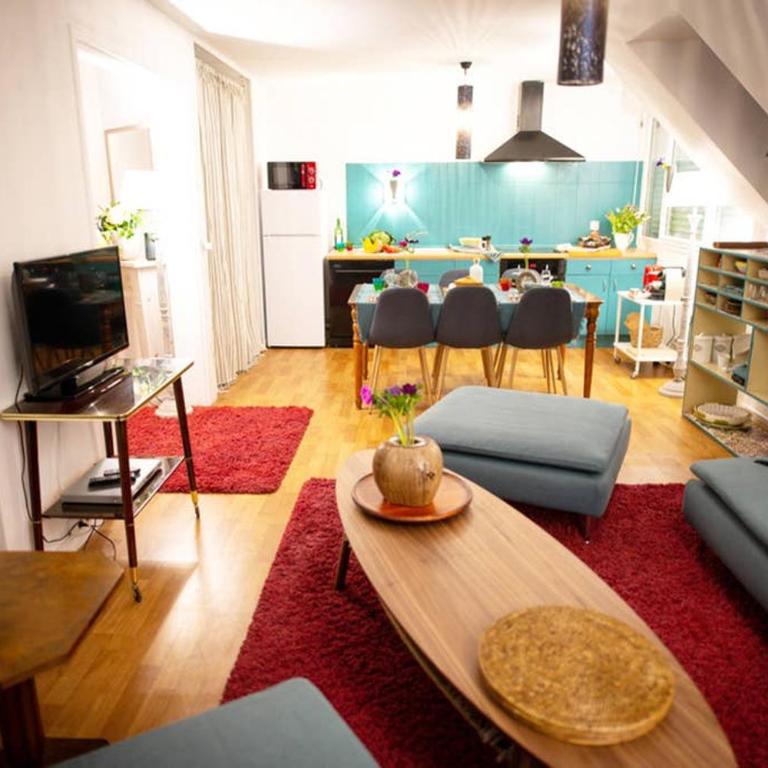 Duplex tout équipé, proche centre-ville COLMAR, parking - Apartment mit 3 Schlafzimmern - 4