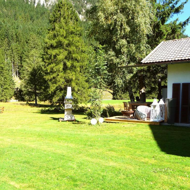 Landhaus Alpenblick - Classic Apartment mit 1 Schlafzimmer und Terrasse - 14