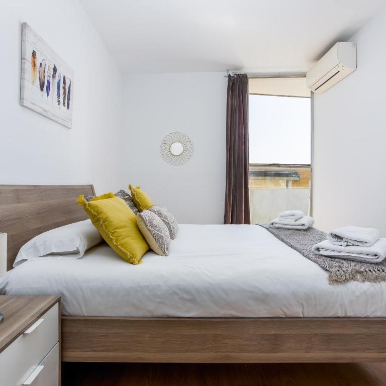 Lodging Apartments Beach Apartment Villa Olimpica - Apartment with Sea View - 31