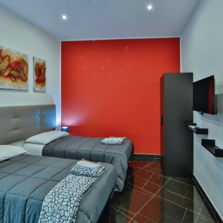 Residenza Napoli Centrale - Appartamento con 2 Camere da Letto - 42