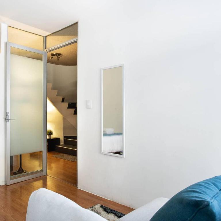 Hostal Top Location ideal para viajeros Polanco - Habitación Doble Deluxe - 4