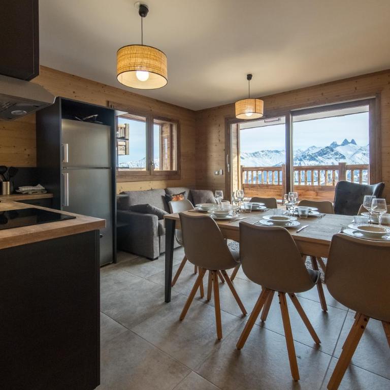 ODYSSEE CRC01 Appartement traversant sur les pistes - Appartement 3 Chambres - 1