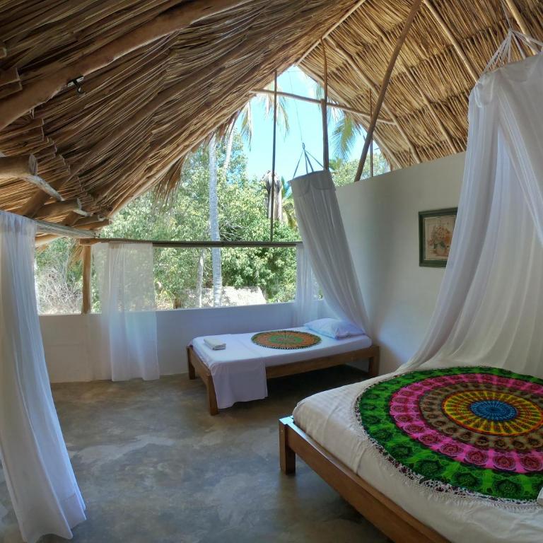 Hotel Jasayma dentro del Parque Tayrona - Habitación Doble con cama supletoria - 1