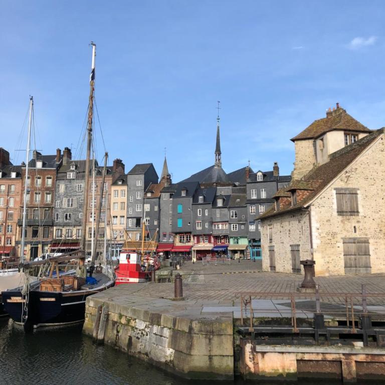 Les jardins d Honfleur et sa terrasse privative - Appartement 1 Chambre - 26