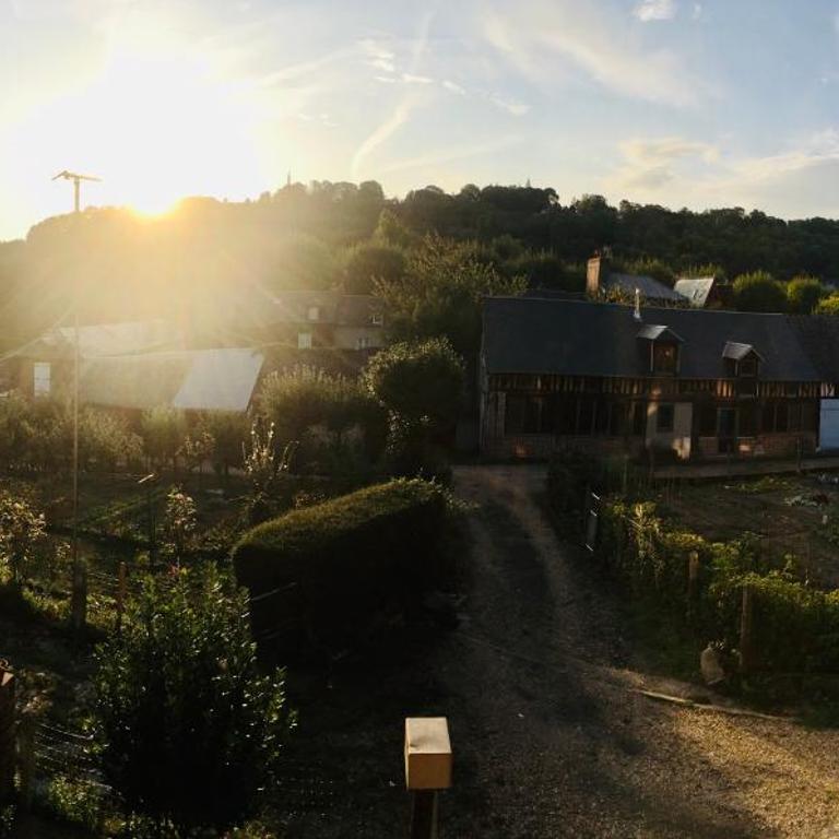 Les jardins d Honfleur et sa terrasse privative - Appartement 1 Chambre - 17