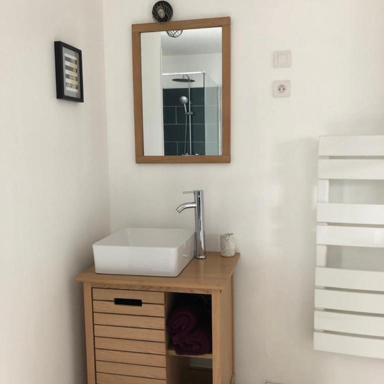 Les jardins d Honfleur et sa terrasse privative - Appartement 1 Chambre - 21