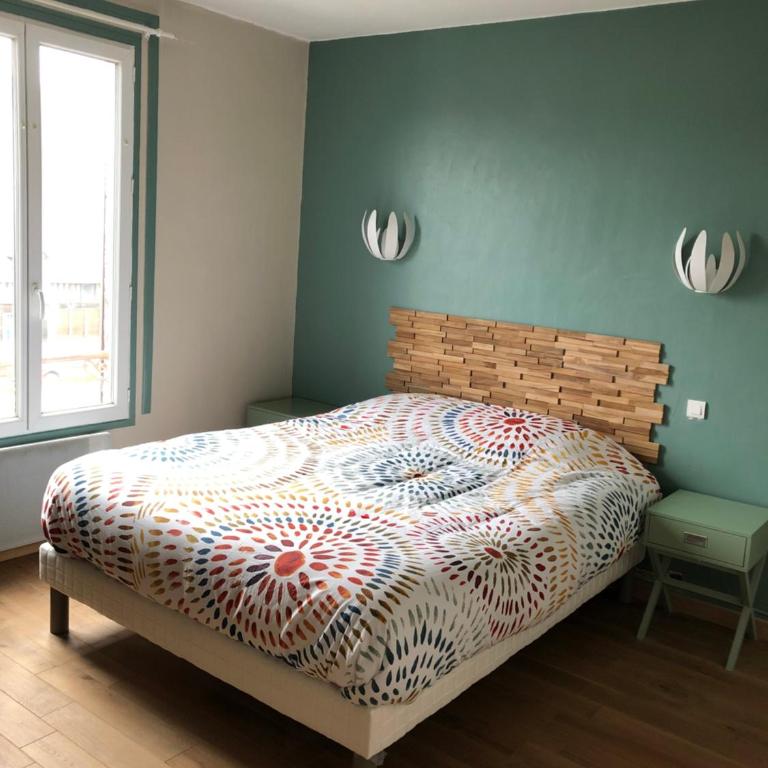 Les jardins d Honfleur et sa terrasse privative - Appartement 1 Chambre - 3