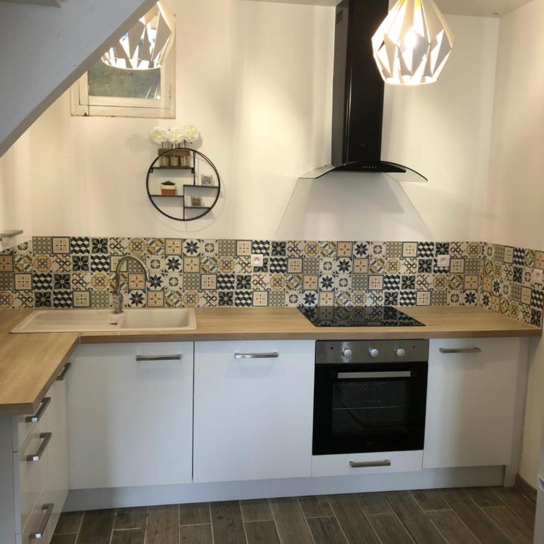 Les jardins d Honfleur et sa terrasse privative - Appartement 1 Chambre - 9