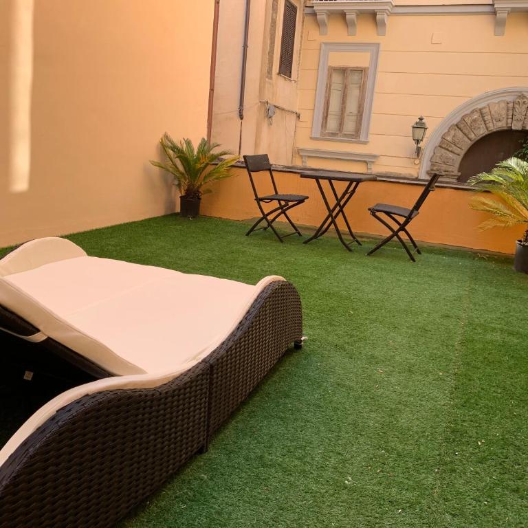 Historic Center Suite - Camera Matrimoniale con Terrazza - 4