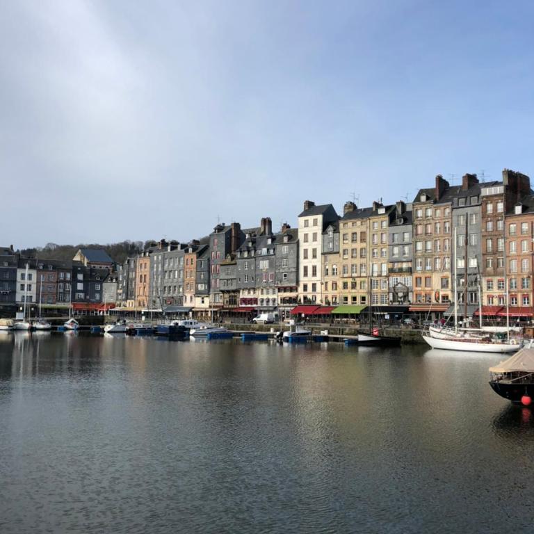 Les jardins d Honfleur et sa terrasse privative - Appartement 1 Chambre - 13