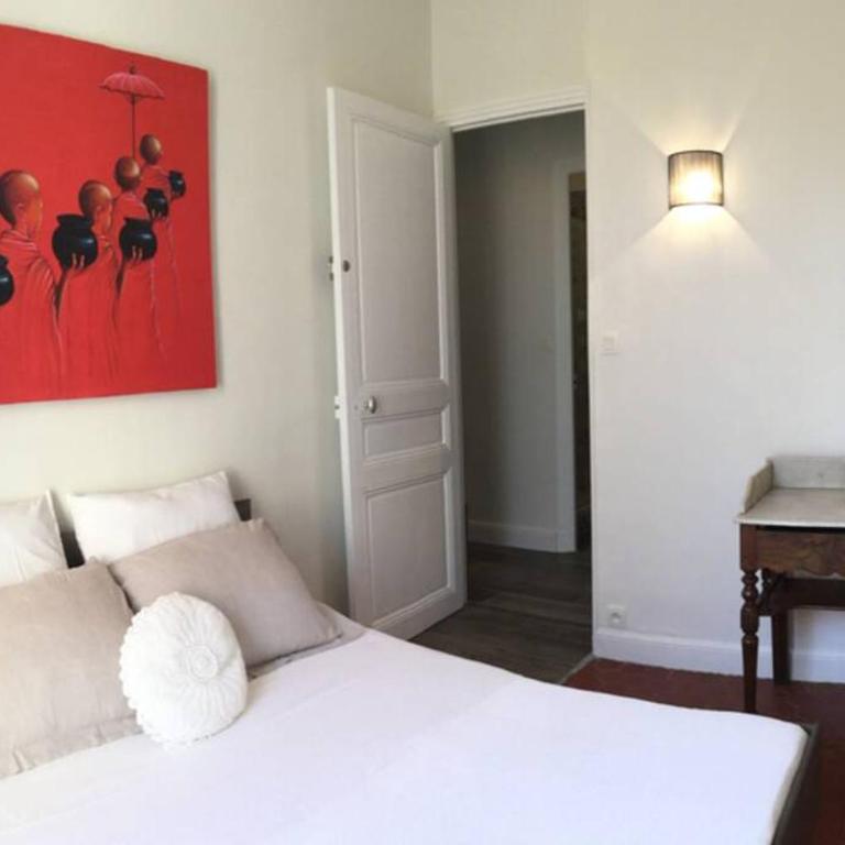 3 pièces au calme et climatisé à 5 min des plages - Appartement 1 Chambre - 22
