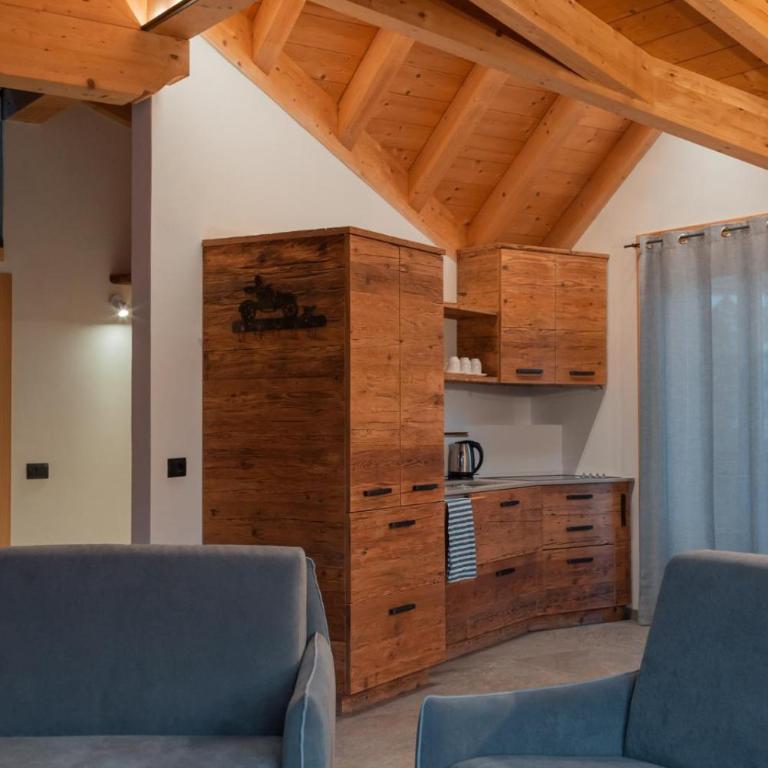 Pista Stelvio Loft Lumière - Appartamento Attico - 16