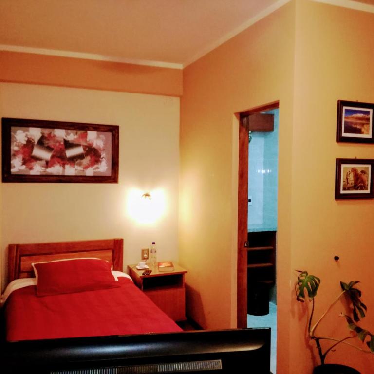 Hostal Cagnapa Restobar - Habitación Individual con baño privado - 4