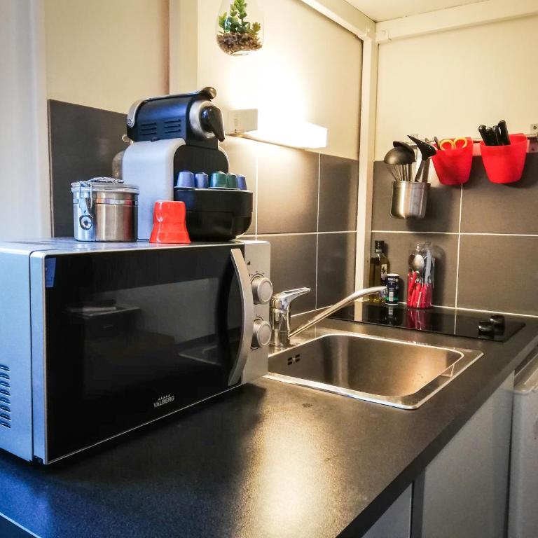 Studio Gare - Apartment mit 1 Schlafzimmer - 6