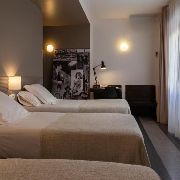 Sixties Ramblas - Triple Room - 5