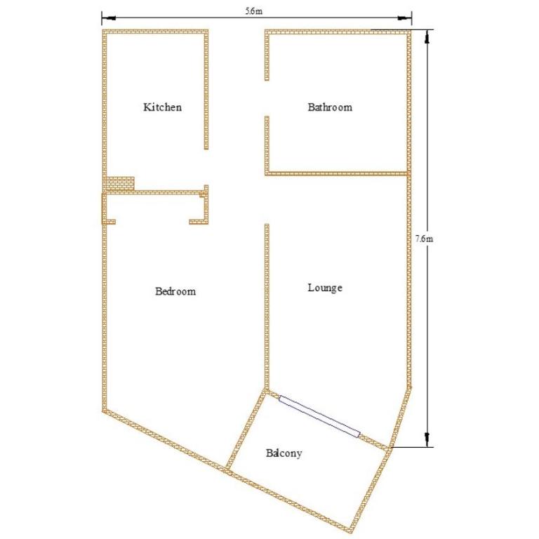 First Line to beach, sea view, sleeps 4 - One-Bedroom Apartment - 7