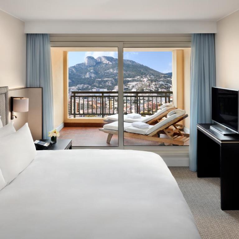 Columbus Hotel Monte-Carlo, Curio Collection by Hilton - Suite Lit King-Size Roseraie - 5