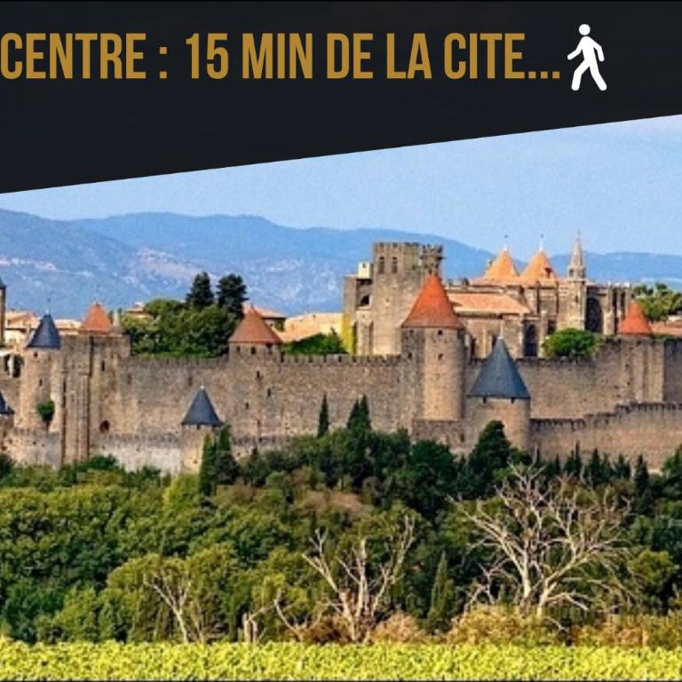 Wine Loft, Terrasse et Vue extraordinaire sur la cité médiévale - Apartamento Ático - 38