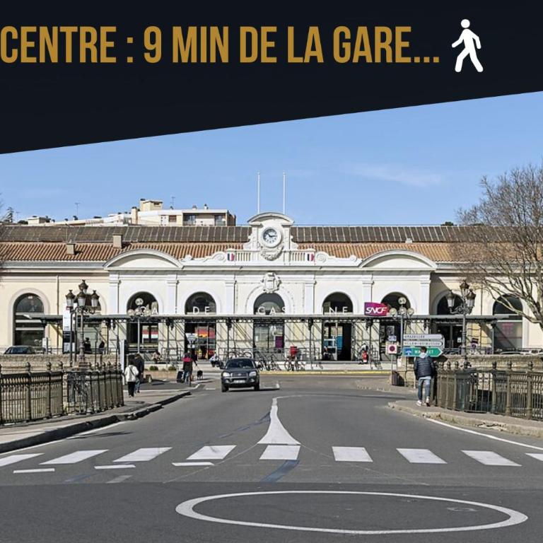 Wine Loft, Terrasse et Vue extraordinaire sur la cité médiévale - Apartamento Ático - 32