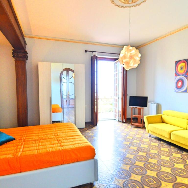 Villa La Timpa - antica e maestosa villa con jacuzzi privata con una meravigliosa vista sull'Etna e sul mare - Villa Deluxe - 13