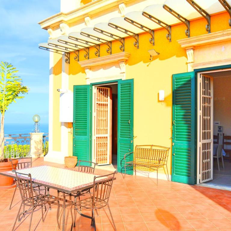 Villa La Timpa - antica e maestosa villa con jacuzzi privata con una meravigliosa vista sull'Etna e sul mare - Villa Deluxe - 17