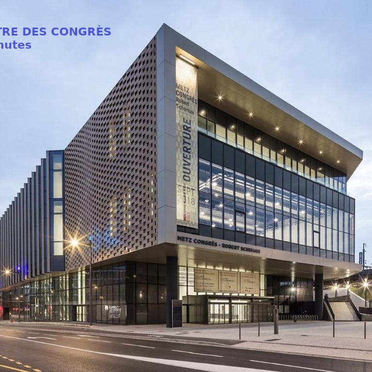 BELCHAMPS Metz Gare Pompidou - Appartement 1 Chambre - 26