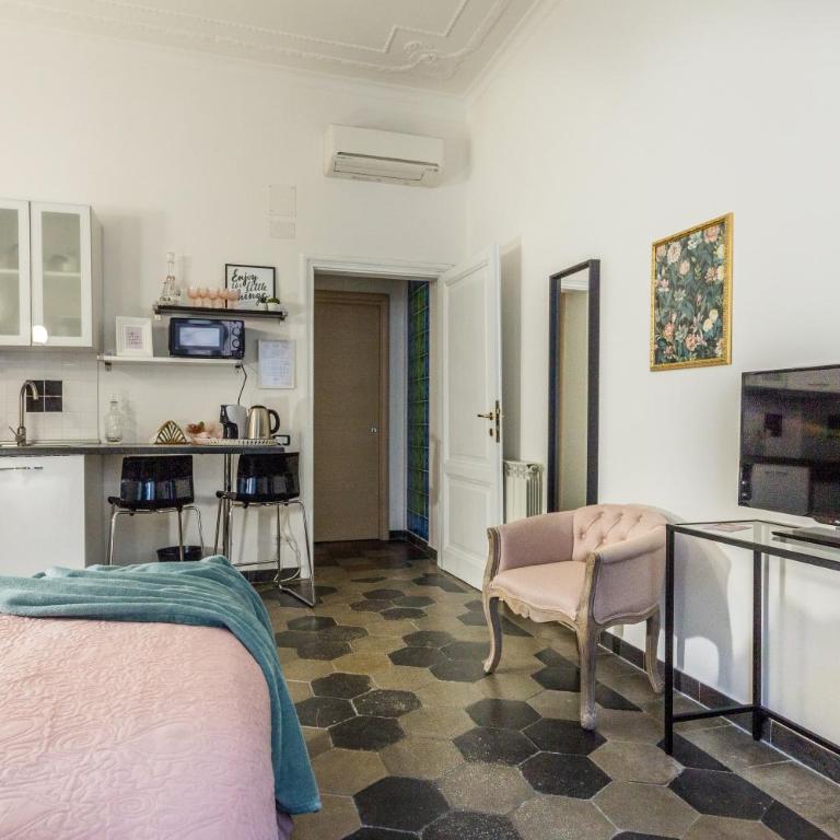 Appartamento Flora Metro Vittorio - Appartamento con 1 Camera da Letto - 7