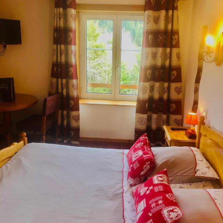L'Auberge au Bord du Lac - Chambre Double - Vue sur Forêt - 1