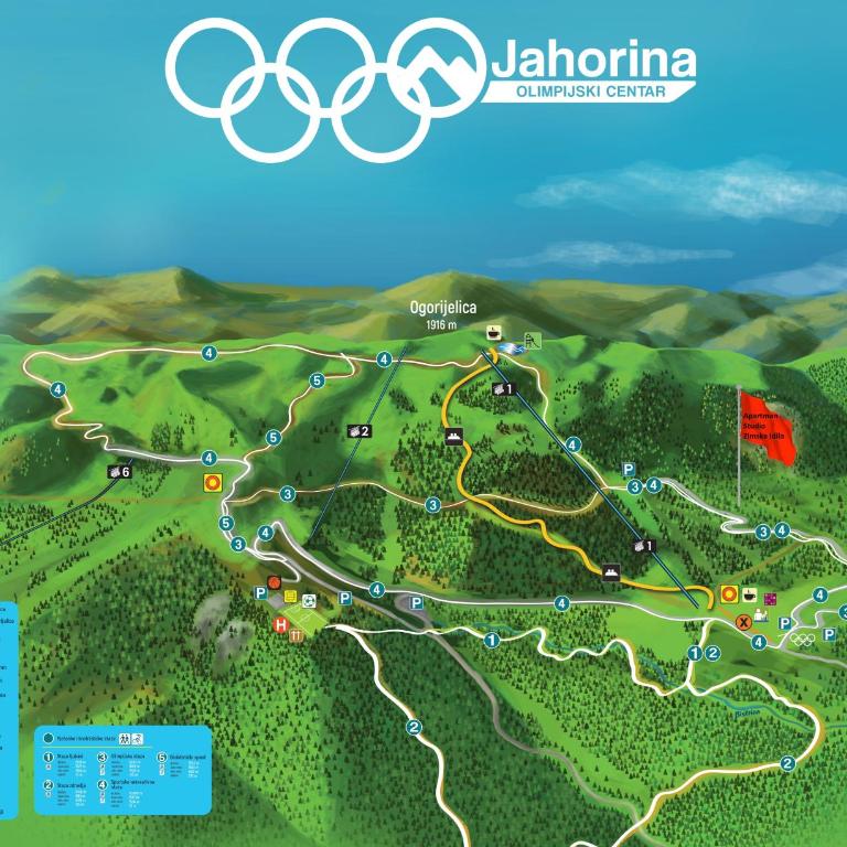 Apartman KUTAK Jahorina - One-Bedroom Apartment - 25