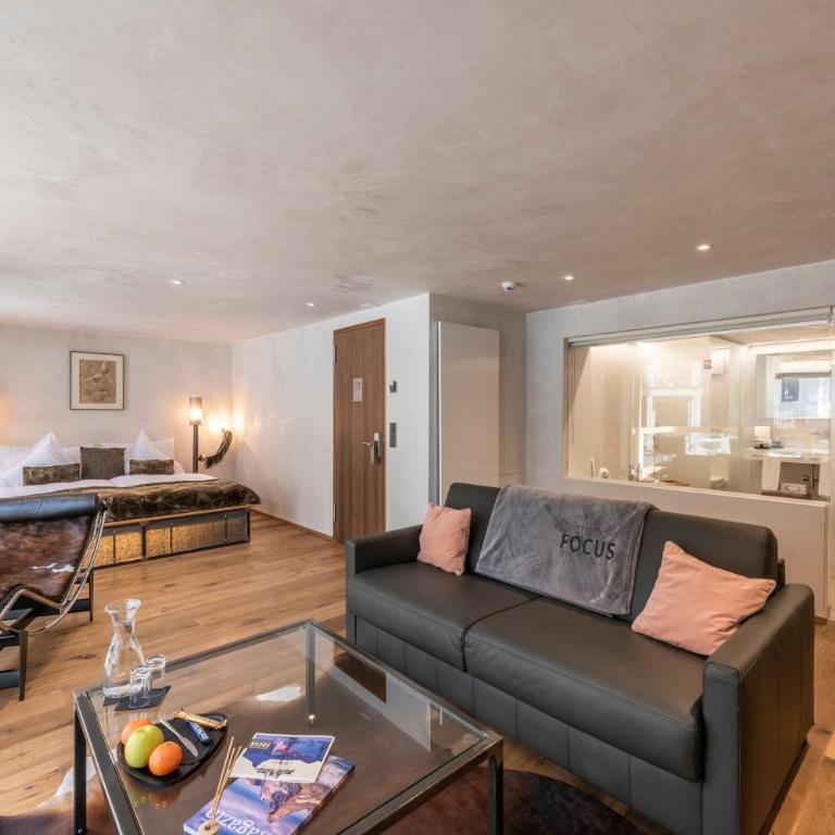 Matterhorn FOCUS Design Hotel - Suite Junior Alphubel - 4
