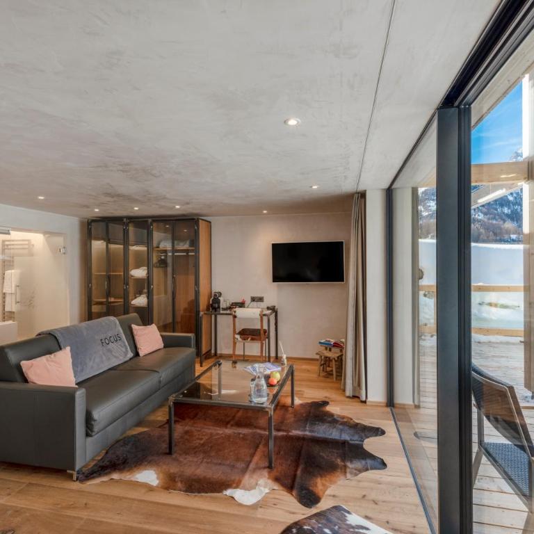 Matterhorn FOCUS Design Hotel - Suite Junior Alphubel - 3