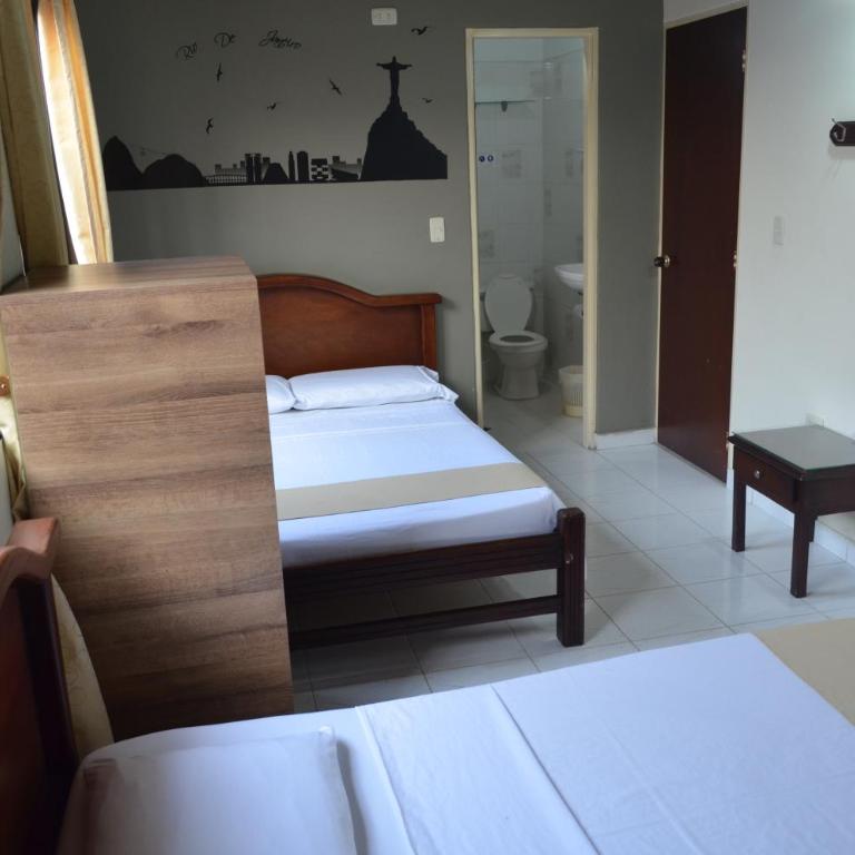 Hotel Balcon Llanero - Habitación Doble - 2 camas - 2