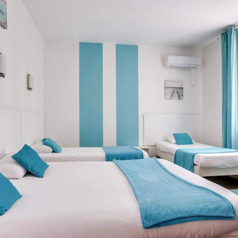Hôtel Du Midi - Chambre Quadruple - 1