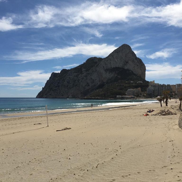 Apartamento en Calpe, playa de La Fossa, primera línea, AA - Apartamento de 1 dormitorio - 65