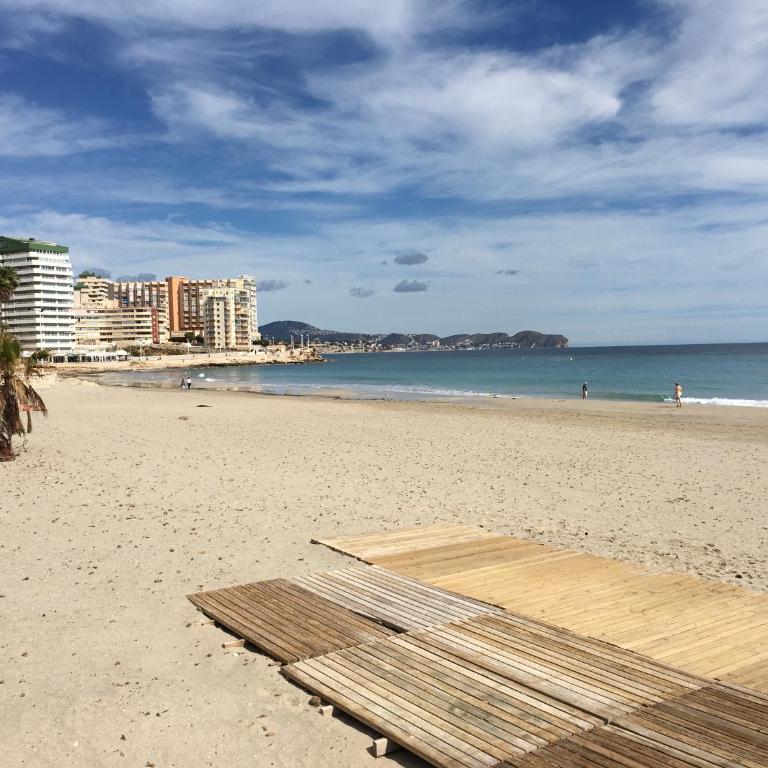 Apartamento en Calpe, playa de La Fossa, primera línea, AA - Apartamento de 1 dormitorio - 63