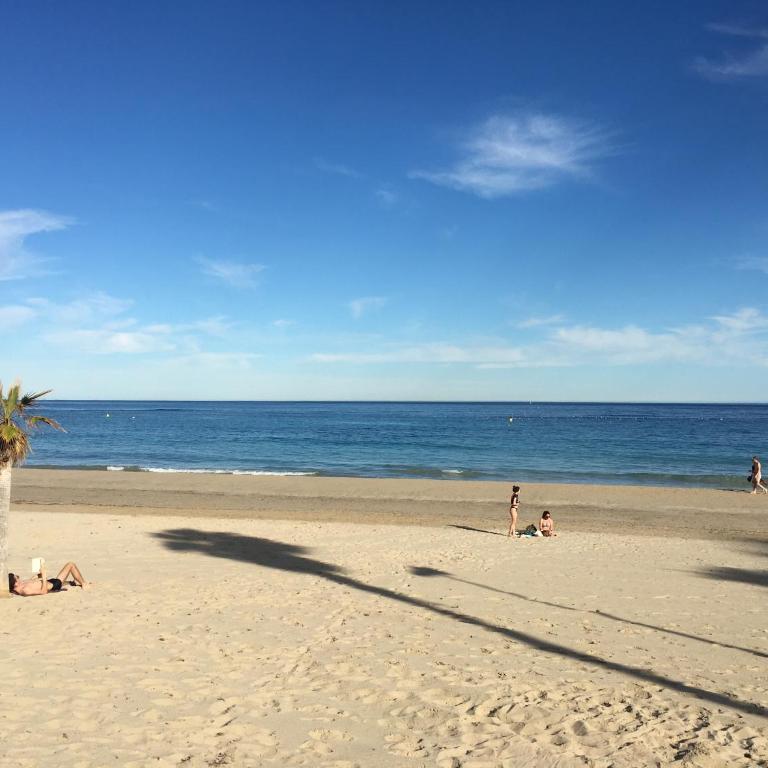 Apartamento en Calpe, playa de La Fossa, primera línea, AA - Apartamento de 1 dormitorio - 62