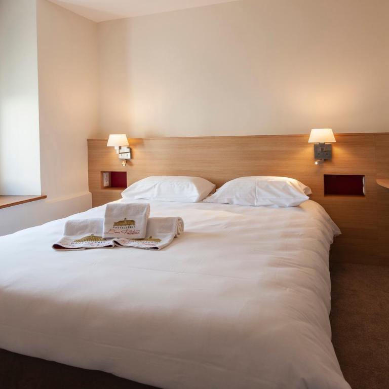 Hostellerie Bon Pasteur - Chambre Double Supérieure - 1