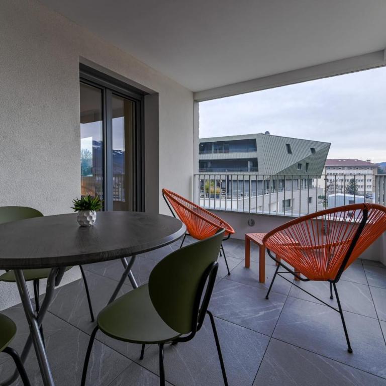 L'Estrade La Costière - 2 chambres avec vue sur le Lac - Appartamento - 7