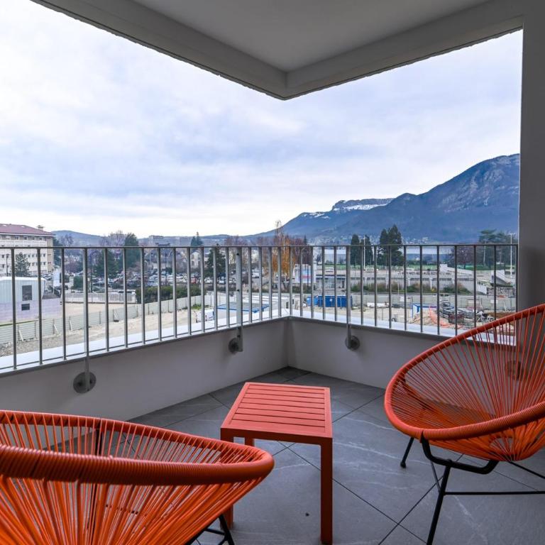 L'Estrade La Costière - 2 chambres avec vue sur le Lac - Appartamento - 6